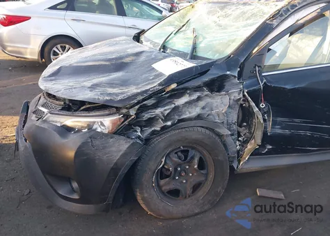 2013 Toyota Rav4 Le из США, поврежденный, VIN 2T3ZFREV5DW045998